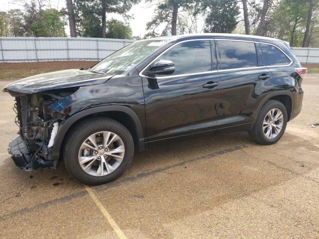 5TDKKRFH9FS080859 - 2015 TOYOTA HIGHLANDER XLE Qara foto 1
