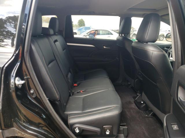 5TDKKRFH9FS080859 - 2015 TOYOTA HIGHLANDER XLE Qara foto 10