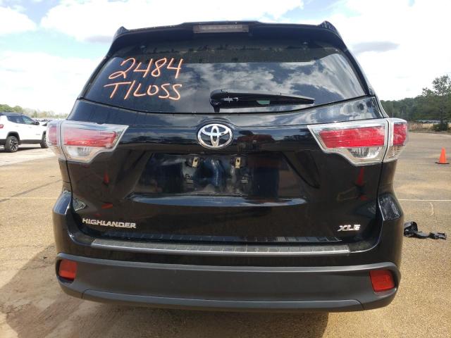 5TDKKRFH9FS080859 - 2015 TOYOTA HIGHLANDER XLE Qara foto 6