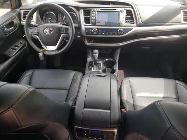 5TDKKRFH9FS080859 - 2015 TOYOTA HIGHLANDER XLE Qara foto 8
