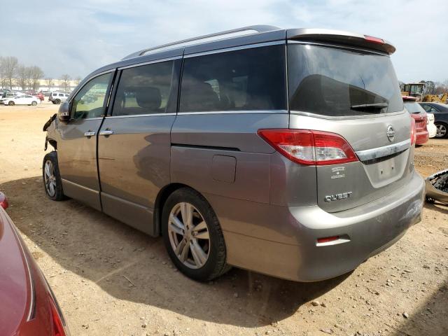 JN8AE2KP5C9045404 - 2012 NISSAN QUEST S SILVER photo 2