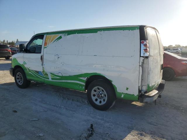 1GTS7AFX2B1169626 - 2011 GMC SAVANA G1500 WHITE photo 2