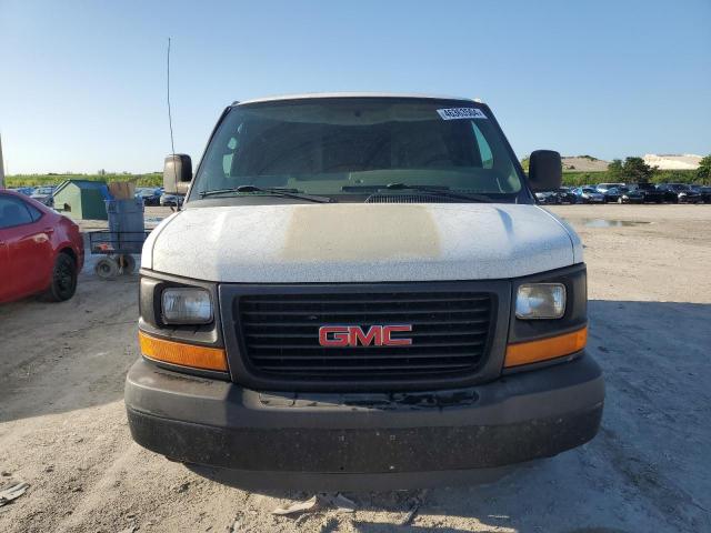 1GTS7AFX2B1169626 - 2011 GMC SAVANA G1500 WHITE photo 5