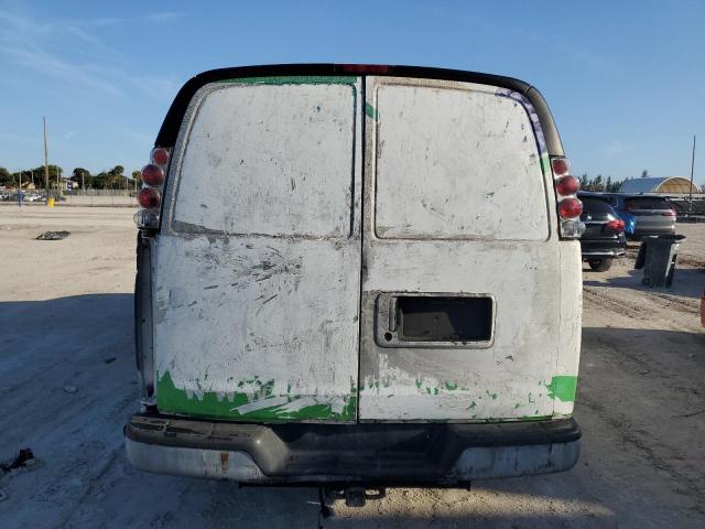 1GTS7AFX2B1169626 - 2011 GMC SAVANA G1500 WHITE photo 6