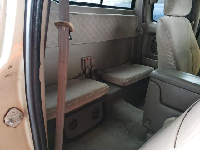 5TESN92NX4Z430034 - 2004 TOYOTA TACOMA XTRACAB PRERUNNER ოქროსფერი ფოტო 10