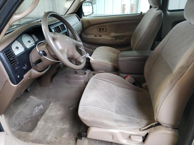 5TESN92NX4Z430034 - 2004 TOYOTA TACOMA XTRACAB PRERUNNER ოქროსფერი ფოტო 7