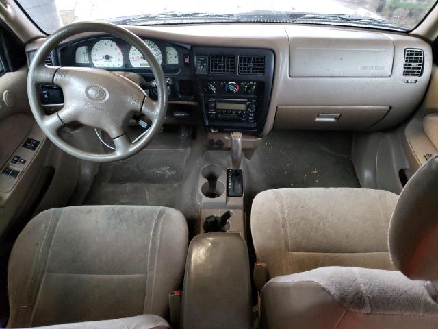 5TESN92NX4Z430034 - 2004 TOYOTA TACOMA XTRACAB PRERUNNER ოქროსფერი ფოტო 8
