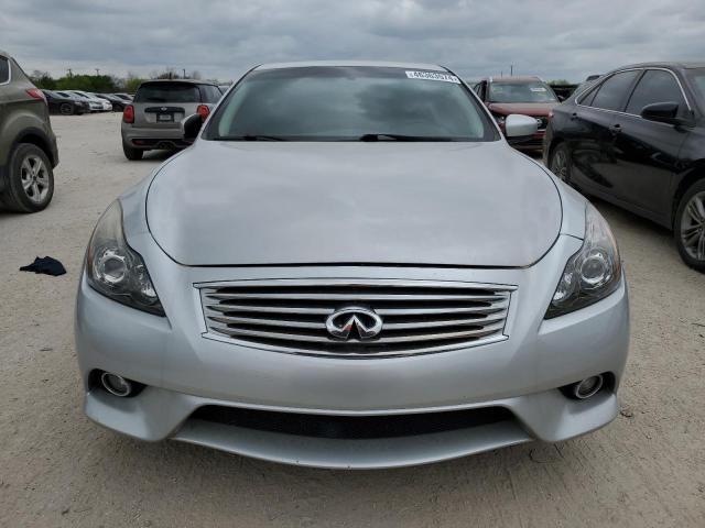 JN1CV6EK2DM923075 - 2013 INFINITI G37 JOURNEY SILVER photo 5