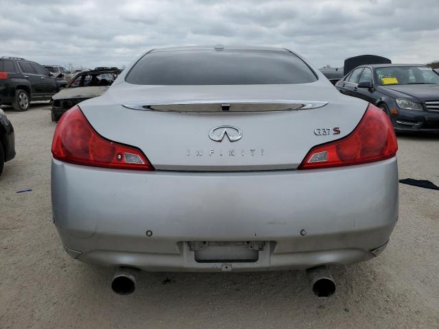 JN1CV6EK2DM923075 - 2013 INFINITI G37 JOURNEY SILVER photo 6