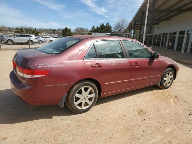 1HGCM66563A010717 - 2003 HONDA ACCORD EX MAROON photo 3