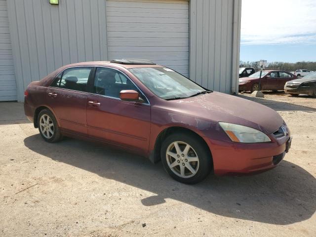 1HGCM66563A010717 - 2003 HONDA ACCORD EX MAROON photo 4