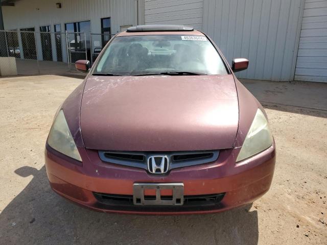 1HGCM66563A010717 - 2003 HONDA ACCORD EX MAROON photo 5