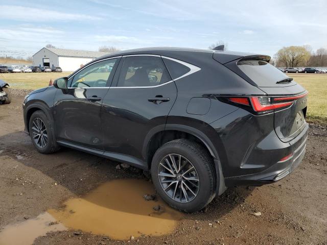 2T2AGCEZ5RC041893 - 2024 LEXUS NX 350 BASE BLACK photo 2