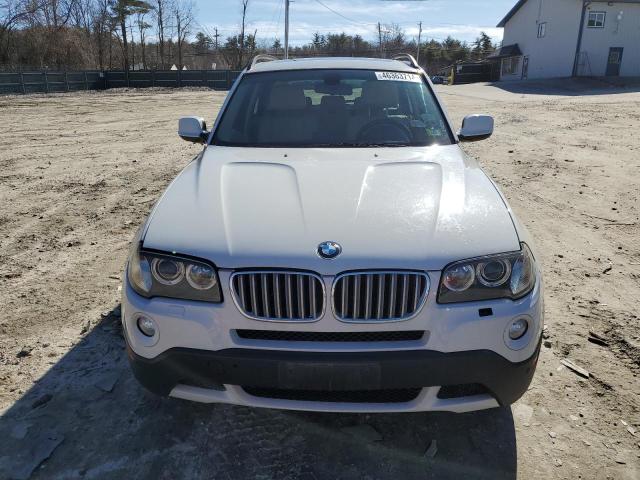 WBXPC9C44AWJ33919 - 2010 BMW X3 XDRIVE30I WHITE photo 5