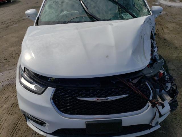2C4RC1BGXMR604617 - 2021 CHRYSLER PACIFICA TOURING L თეთრი ფოტო 12