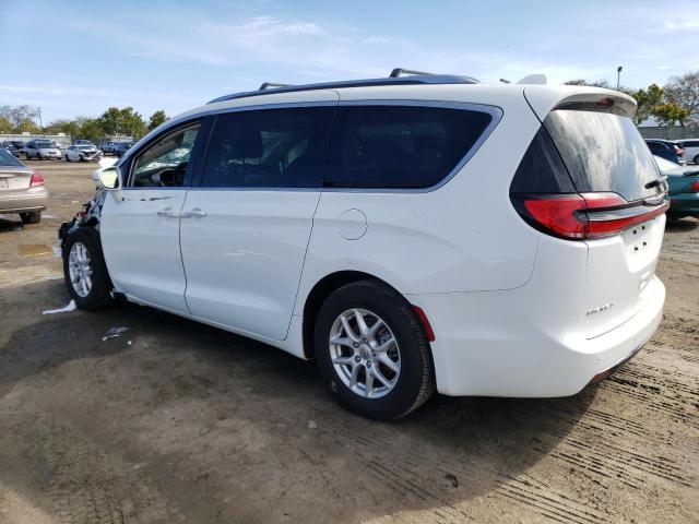 2C4RC1BGXMR604617 - 2021 CHRYSLER PACIFICA TOURING L თეთრი ფოტო 2