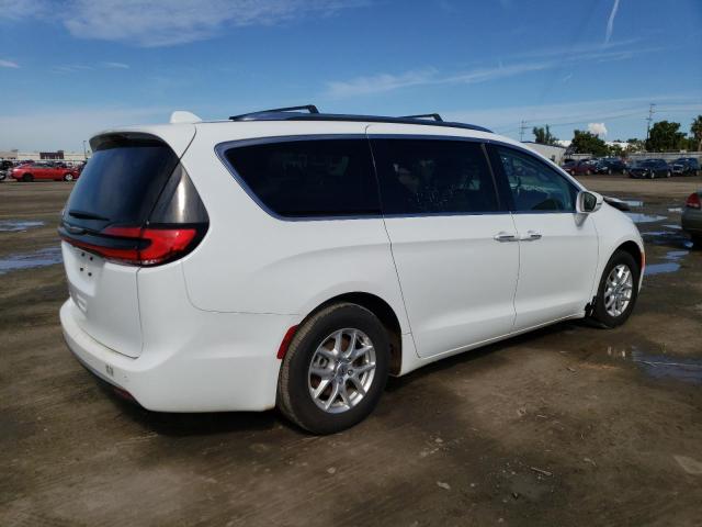 2C4RC1BGXMR604617 - 2021 CHRYSLER PACIFICA TOURING L თეთრი ფოტო 3