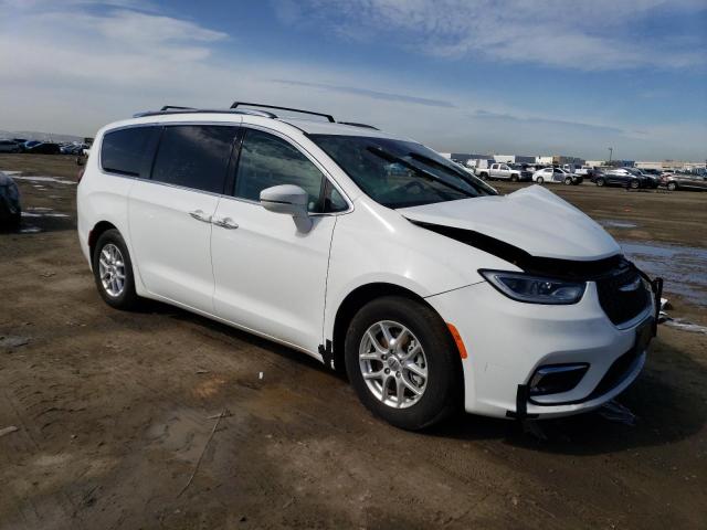 2C4RC1BGXMR604617 - 2021 CHRYSLER PACIFICA TOURING L თეთრი ფოტო 4