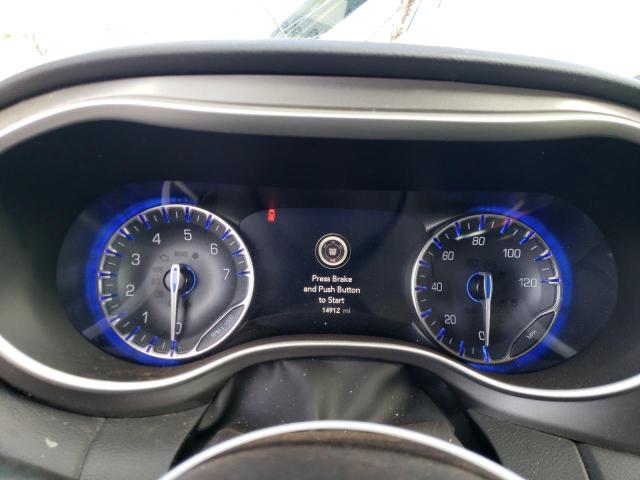 2C4RC1BGXMR604617 - 2021 CHRYSLER PACIFICA TOURING L თეთრი ფოტო 9