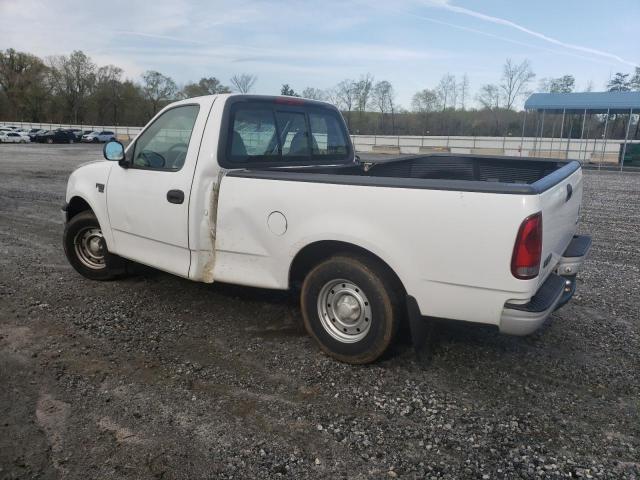 1FTRF17W1XNA30840 - 1999 FORD F150 WHITE photo 2