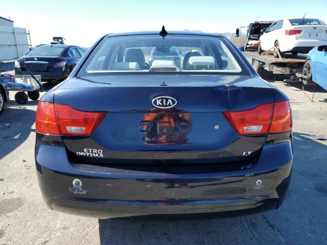 KNAGE228595310933 - 2009 KIA OPTIMA LX BLUE photo 6