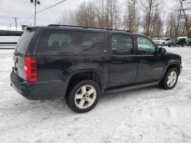 1GNFK16338J232245 - 2008 CHEVROLET SUBURBAN K1500 LS BLACK photo 3