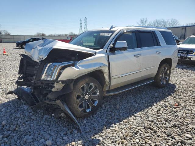 1GYS4BKJXKR274975 - 2019 CADILLAC ESCALADE LUXURY SILVER photo 1