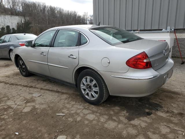 2G4WC582181168391 - 2008 BUICK LACROSSE CX SILVER photo 2