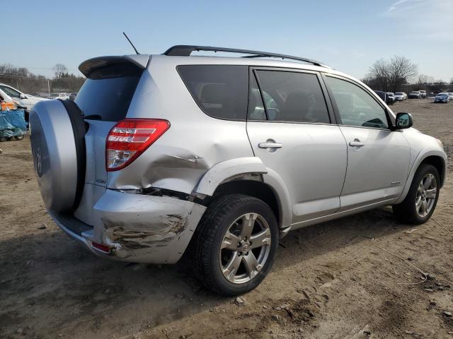 2T3RF4DV6AW073728 - 2010 TOYOTA RAV4 SPORT SILVER photo 3