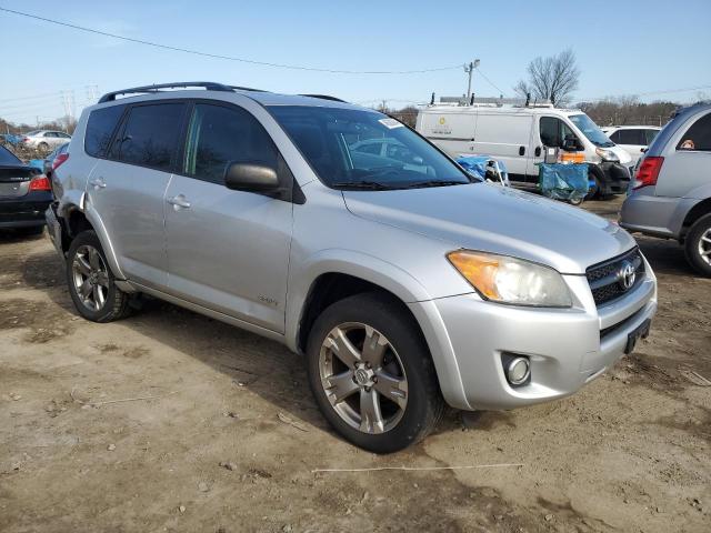 2T3RF4DV6AW073728 - 2010 TOYOTA RAV4 SPORT SILVER photo 4