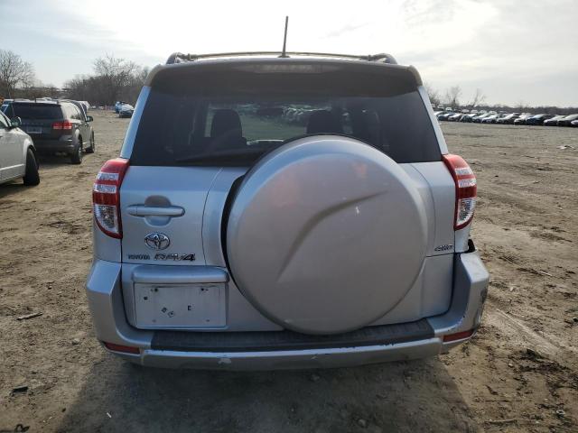 2T3RF4DV6AW073728 - 2010 TOYOTA RAV4 SPORT SILVER photo 6