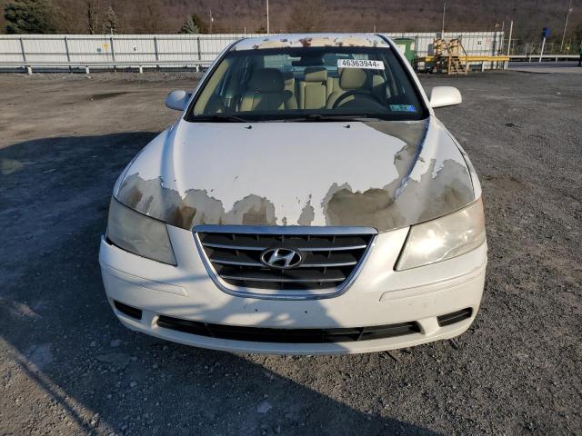 5NPET4AC1AH592087 - 2010 HYUNDAI SONATA GLS WHITE photo 5