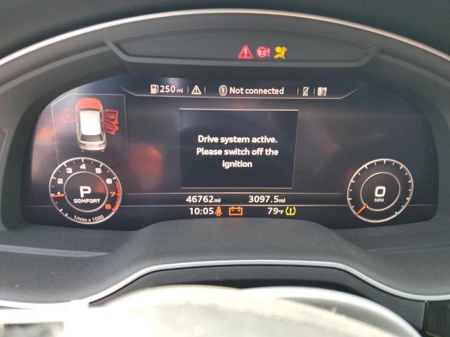 WA1VAAF76JD022456 - 2018 AUDI Q7 PRESTIGE 白色 照片 9