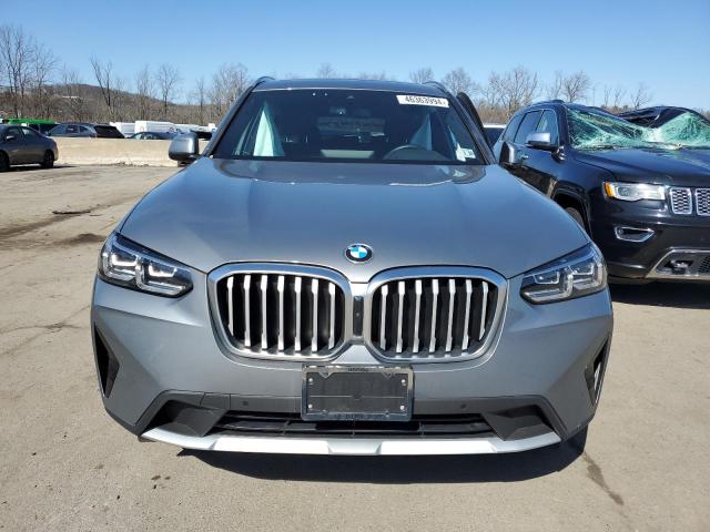 5UX53DP01P9R51001 - 2023 BMW X3 XDRIVE30I GRAY photo 5