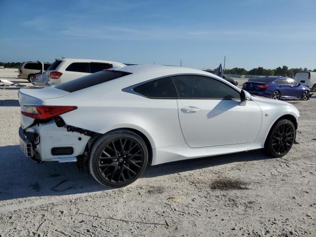 JTHSE5BC4F5002620 - 2015 LEXUS RC 350 WHITE photo 3