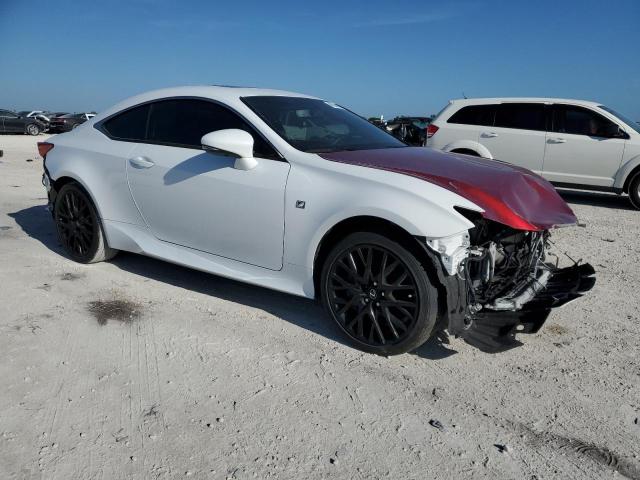 JTHSE5BC4F5002620 - 2015 LEXUS RC 350 WHITE photo 4