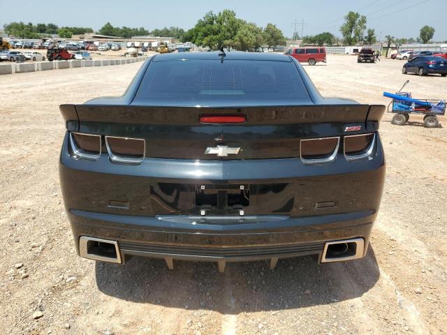 2G1FK1EJ5B9123631 - 2011 CHEVROLET CAMARO 2SS BLACK photo 6