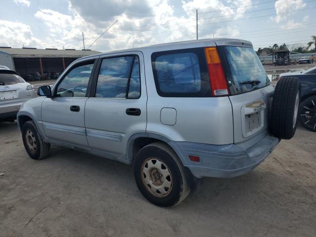 JHLRD2848XC007174 - 1999 HONDA CR-V LX SILVER photo 2