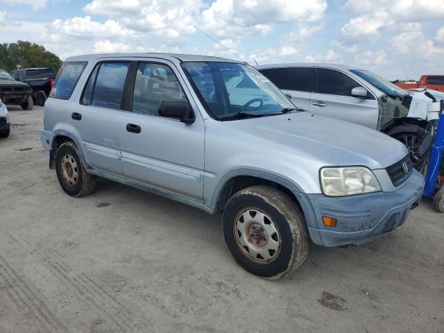 JHLRD2848XC007174 - 1999 HONDA CR-V LX SILVER photo 4