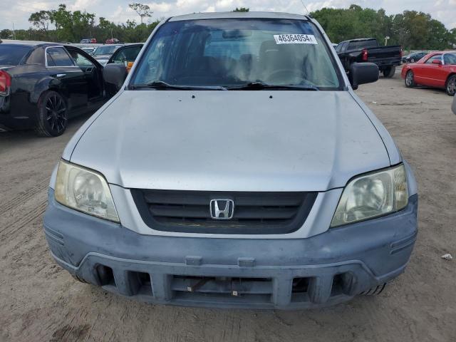 JHLRD2848XC007174 - 1999 HONDA CR-V LX SILVER photo 5