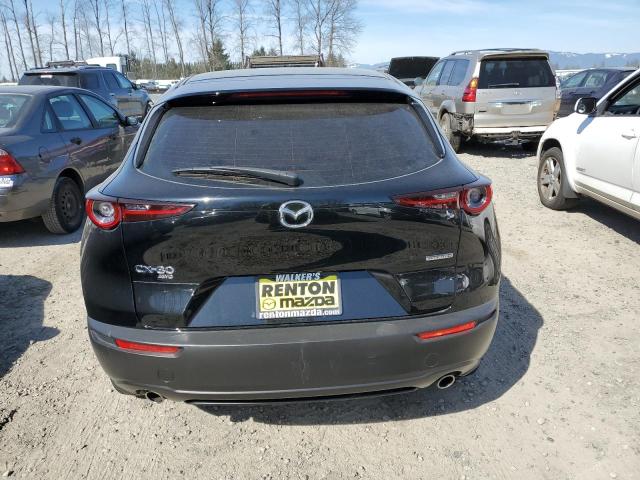 3MVDMBAL8MM217372 - 2021 MAZDA CX-30 BLACK photo 6