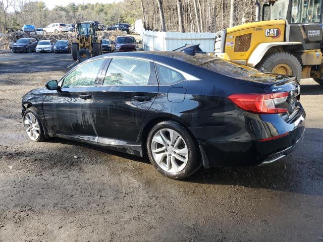 1HGCV1F10JA053489 - 2018 HONDA ACCORD LX BLACK photo 2