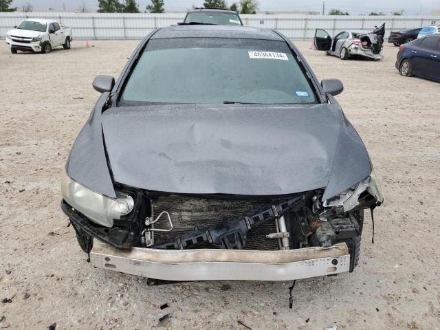 19XFA1F80AE051467 - 2010 HONDA CIVIC EX GRAY photo 5