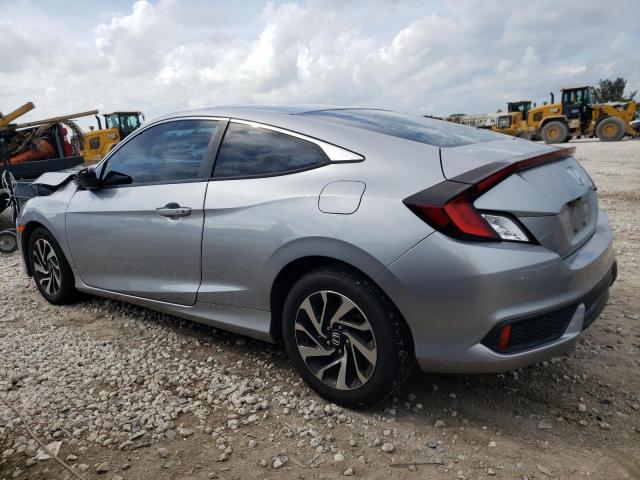 2HGFC4B05GH309721 - 2016 HONDA CIVIC LX SILVER photo 2