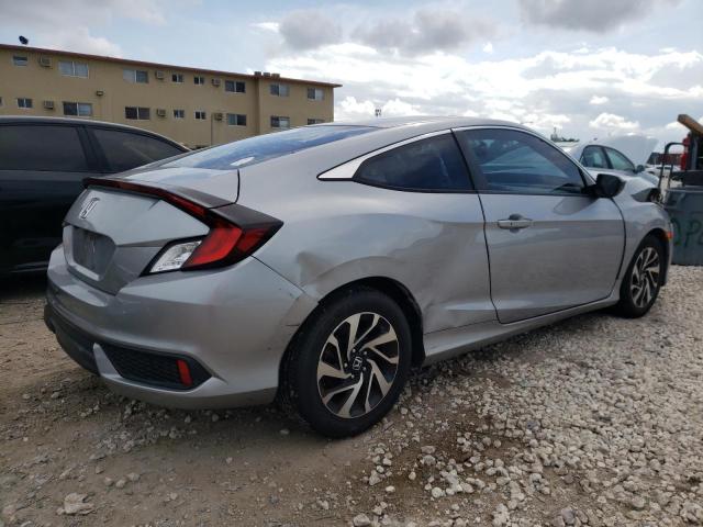 2HGFC4B05GH309721 - 2016 HONDA CIVIC LX SILVER photo 3