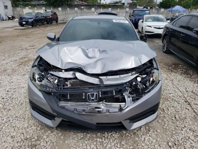 2HGFC4B05GH309721 - 2016 HONDA CIVIC LX SILVER photo 5