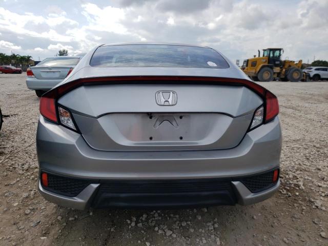 2HGFC4B05GH309721 - 2016 HONDA CIVIC LX SILVER photo 6