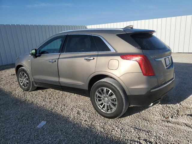 1GYKNDRS5KZ141905 - 2019 CADILLAC XT5 LUXURY GRAY photo 2