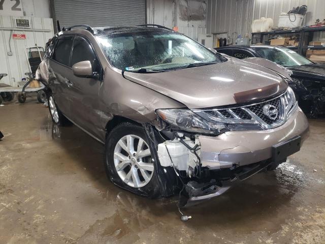 JN8AZ1MW2EW528596 - 2014 NISSAN MURANO S BROWN photo 4