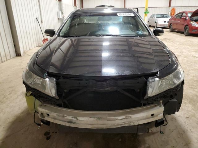 19UUA9F5XAA007315 - 2010 ACURA TL BLACK photo 5